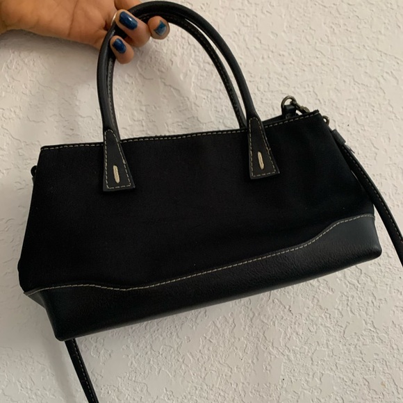 Nine West black 90’s mini bag - Picture 2 of 4